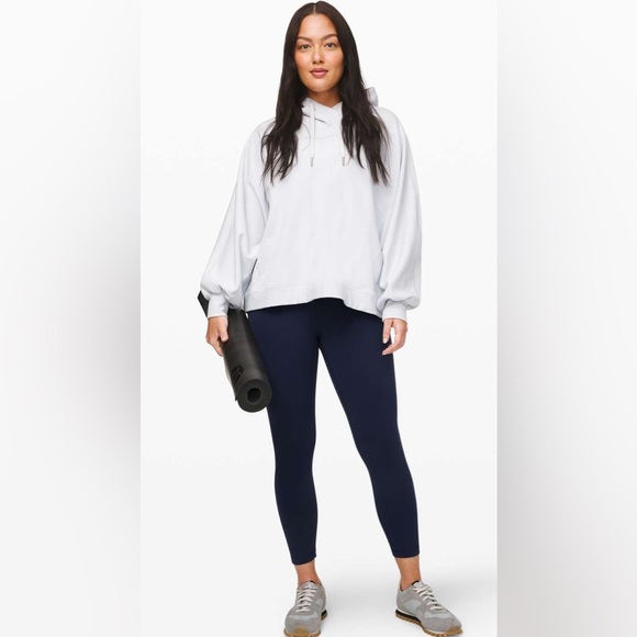 Lululemon Align Pant Il 25" in True Navy Sporty Activewear Gym Leggings Size 10 - Picture 5 of 13